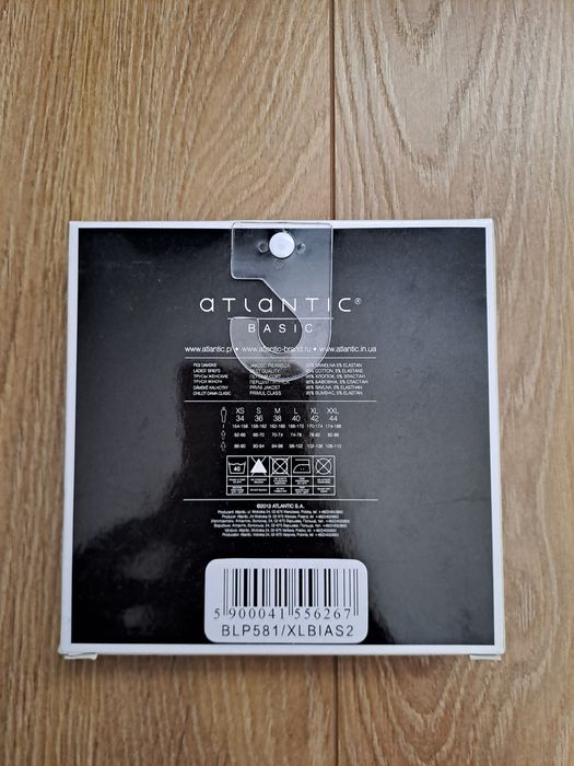 Majtki damskie Atlantic, rozmiar XL, 2PACK, bikini