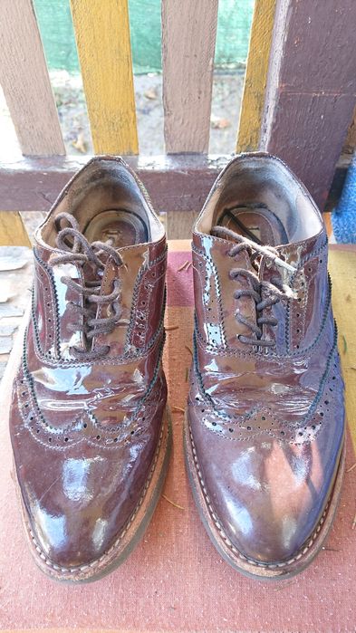 Lakierki, buty massimo dutti oryginalne