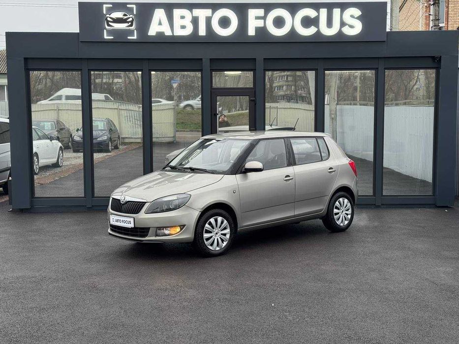 Skoda Fabia 2015 1.4 Газ/бензин МКПП Обмін / кредит / лізинг