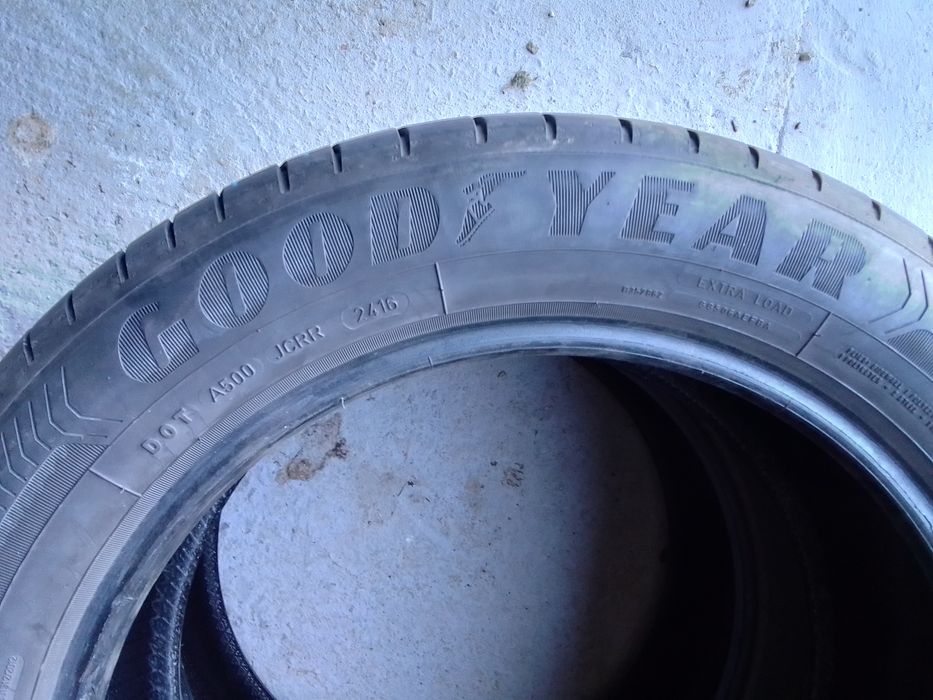 Cena za 2 Opony letnie 225/55r17 GOODYEAR
