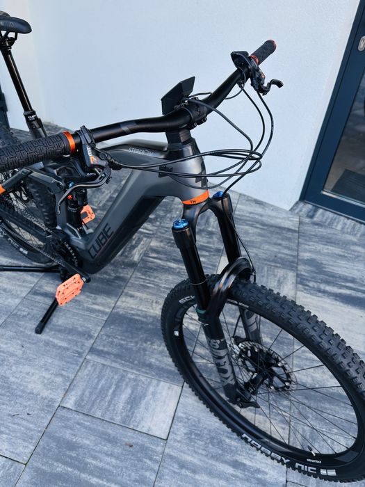 Cube Stereo Hybrid 160 TM HPC, Bosch CX, FOX 38