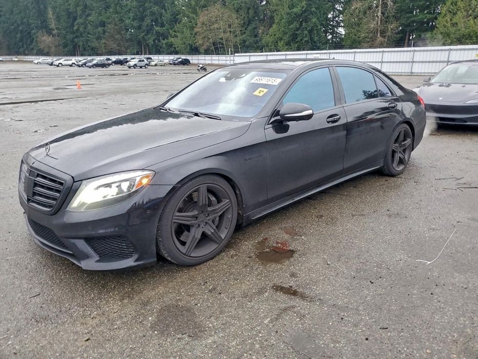 Mercedes-Benz Klasa S / AMG / 5.5 585KM / 4Matic / niski przebieg /