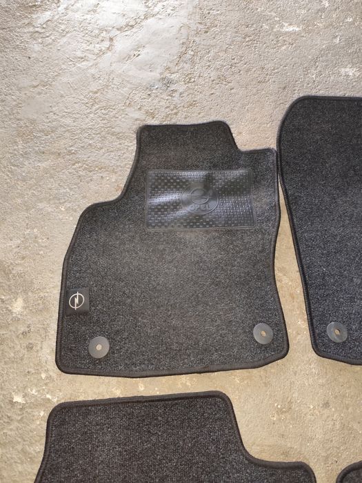 Tapetes Opel Astra H 5 portas