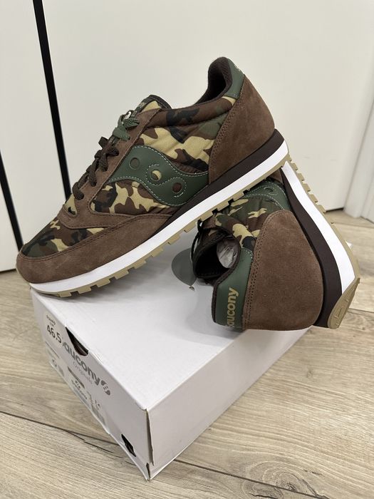 Кроссовки Saucony Jazz Camo Military