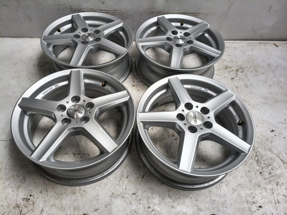 Felgi aluminiowe 15 Vw Polo Ibiza Fabia Romster 5x100