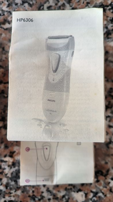 Phillips Ladyshave HP6306 depiladora