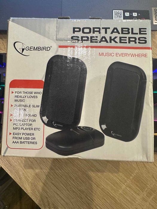 Акустична система колонкі Gembird SPK623