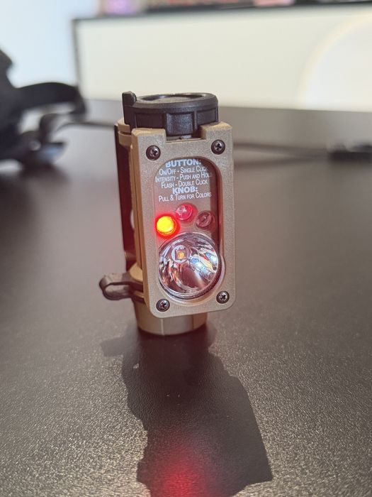Lanterna streamlight com infravermelho