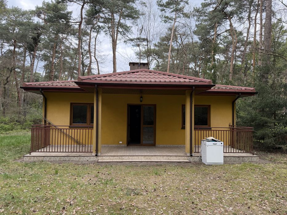 Sprzedam dom parterowy w Sokolnikach Las