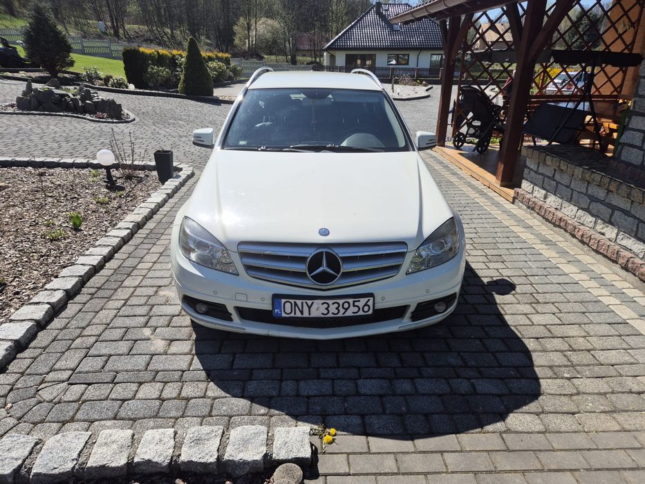 Mercedes-Benz C180 Kompressor Avantgarde W204 – 2009r