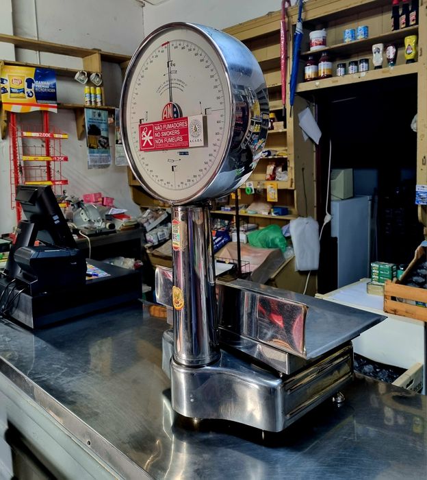 Balança vintage  de mercearia
