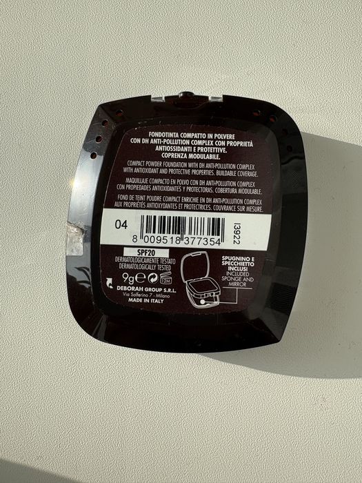 Компактная пудра Deborah Италия