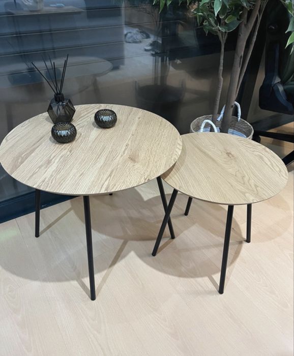 2 mesinhas de centro