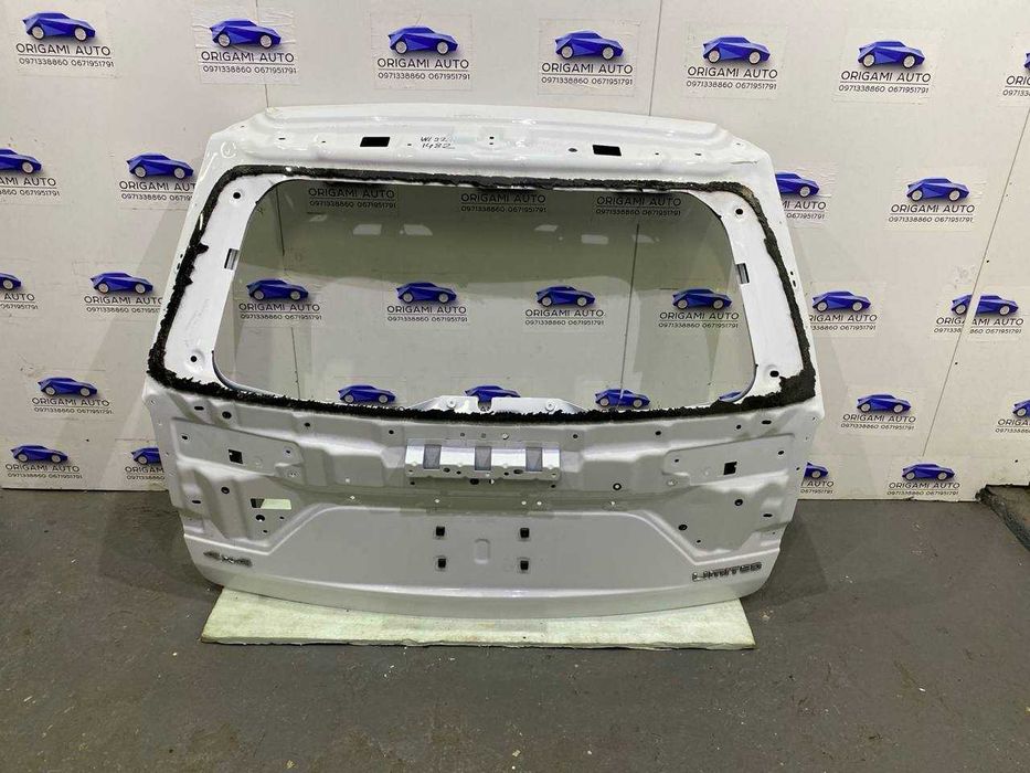 Ляда кришка багажника Jeep grand cherokee WL джип гранд черокі 2022+