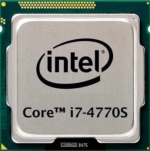 Intel i7 4770s 3.9 GHz Turbo, 65 Вт, s1150