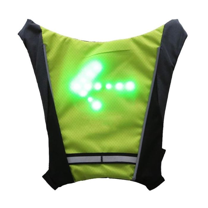 Colete luminoso com controle remoto sem fios