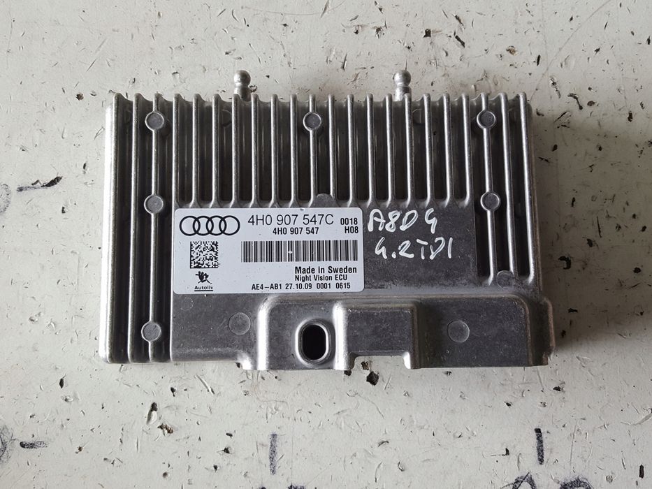 Audi A8 D4 4H 09-13R Moduł Sterownik Night Vision