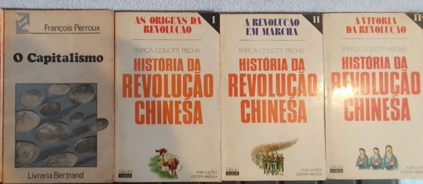 Livros políticos e de história politica