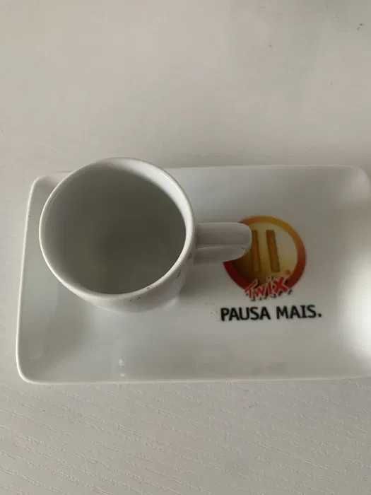 Chávenas para coleção