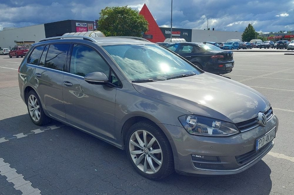 Golf VII Highline