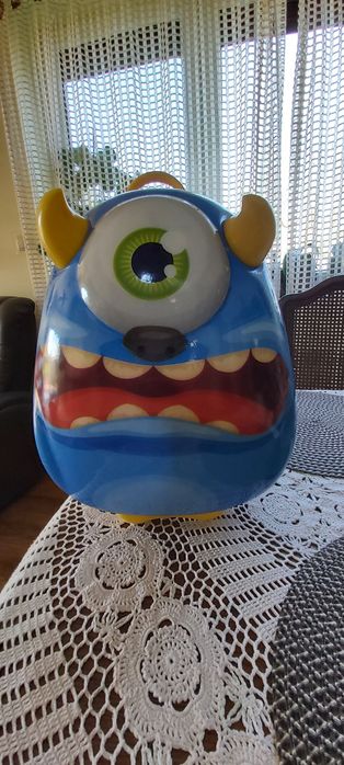 Walizka kabinowa dla dziecka Monster