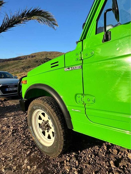 Suzuki Samurai 1.3 - 56 000 km