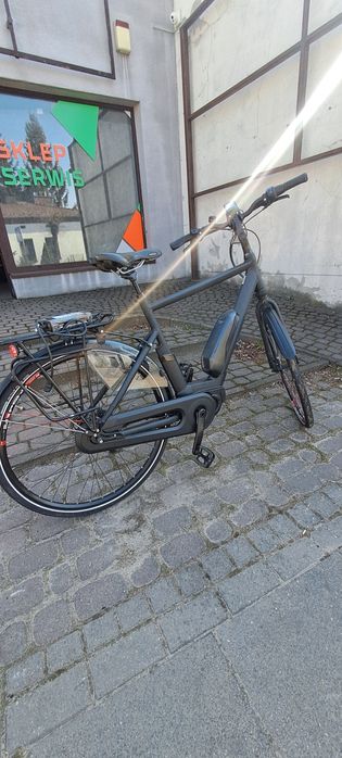 Rower elektryczny Kymco
