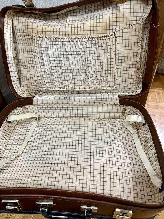 Старые чемоданы период ссср