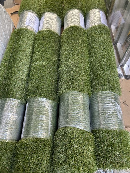 Трава декоративна 2х 5 м ,ворс 3 см