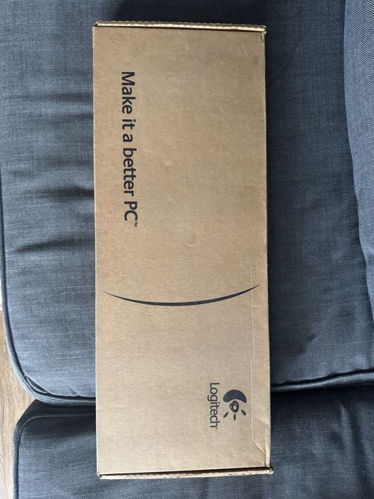 Zestaw bezprzewodowy Logitech – klawiatura + mysz+ odbiornik USB