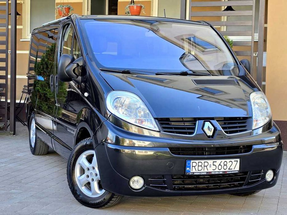 Renault Trafic 2.0DCi 115km Generation EVADO Kampervan/Łóżko/Stolik /Klimatron/Max Opcja
