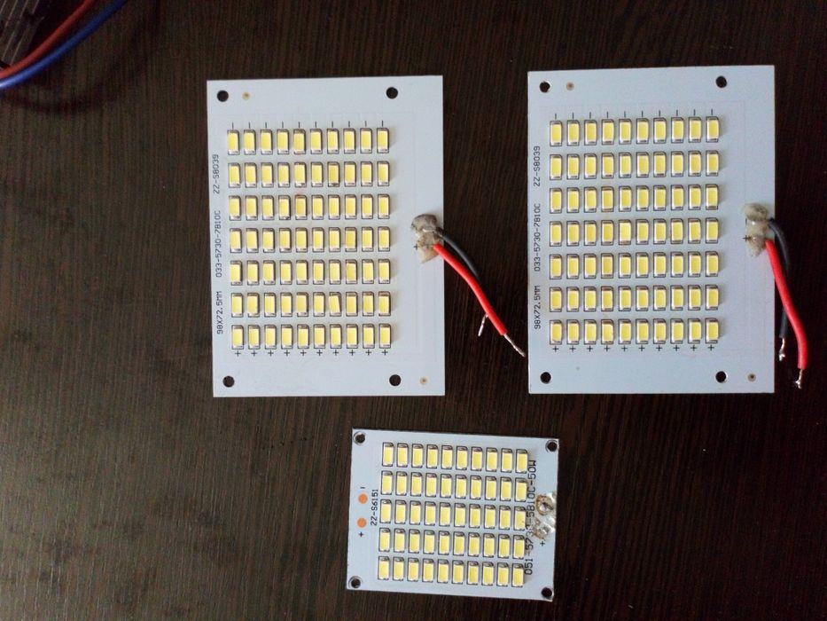 Светодиод, LED, Матриця