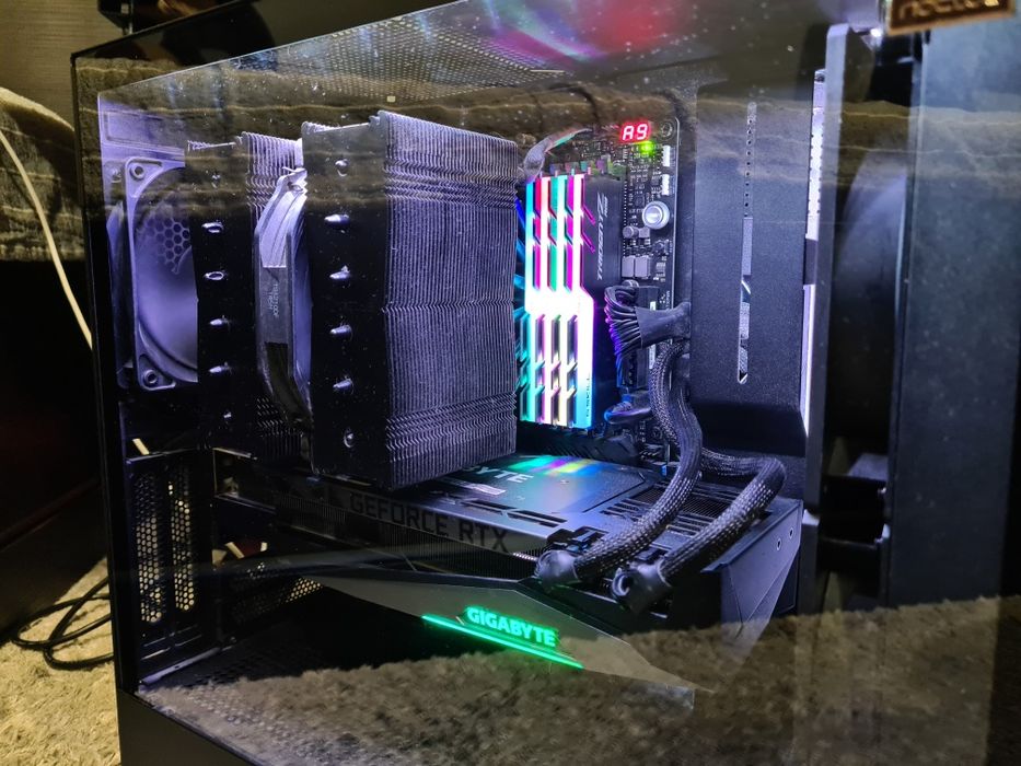 Potężny PC do gier i pracy. 3080ti, Ryzen 9 3900x, 3600mhz cl16 32gb