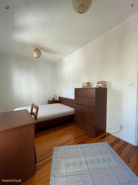 Quarto - localizado em Alfama Lisbon