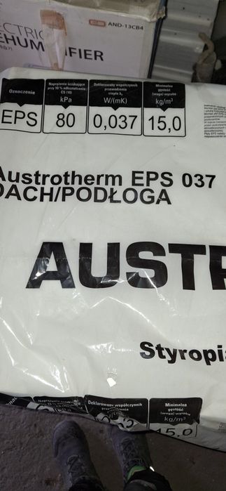 Styropian Austrothrem 3cm nowy
