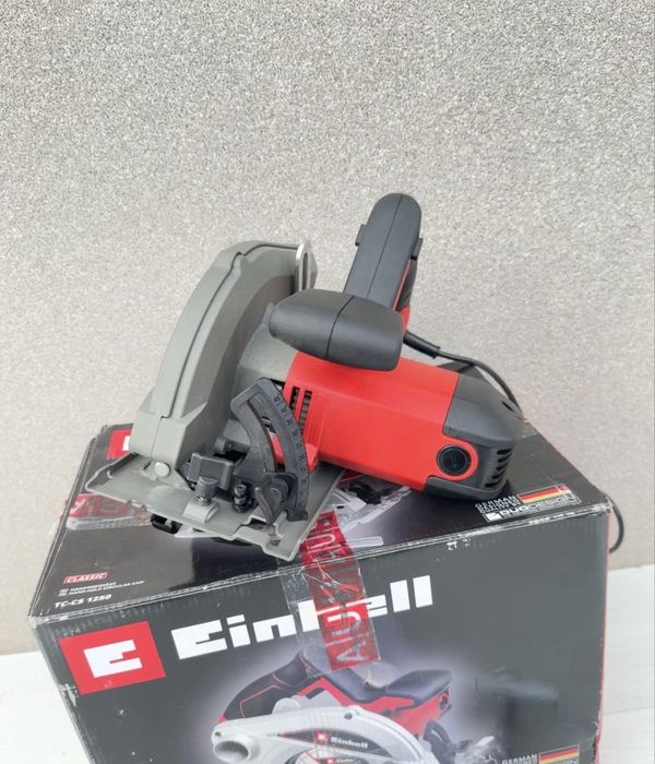 Дискова пила Einhell TC-CS 1250, в наявності!