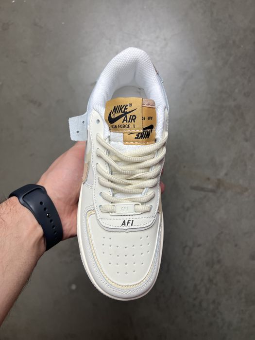 Кросівки жіночі Nike Air Force 1 Shadow Sail Fossil Light Bone Beige