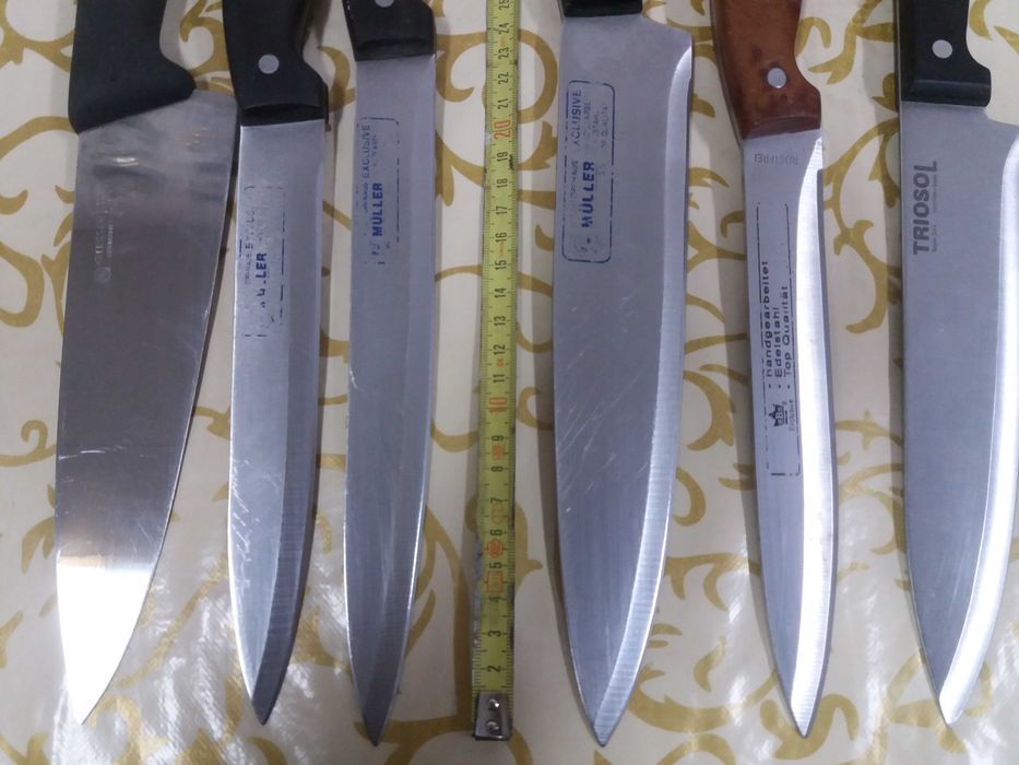 Facas  alta qualidade para talho ou restorante