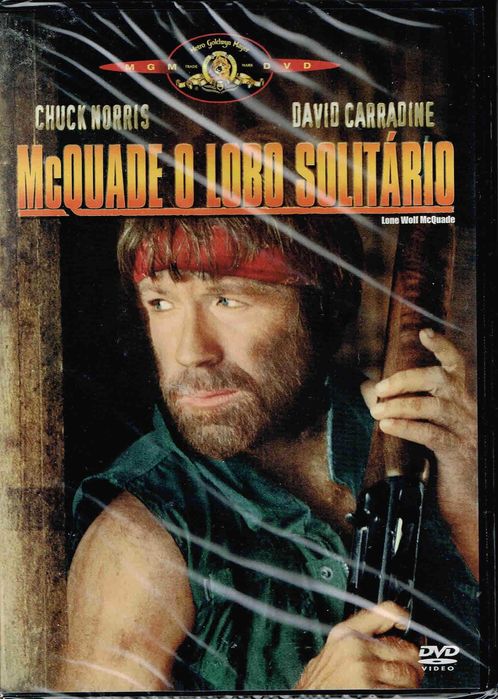 Filme em DVD: McQuade O Lobo Solitário - NOVO! SELADO!