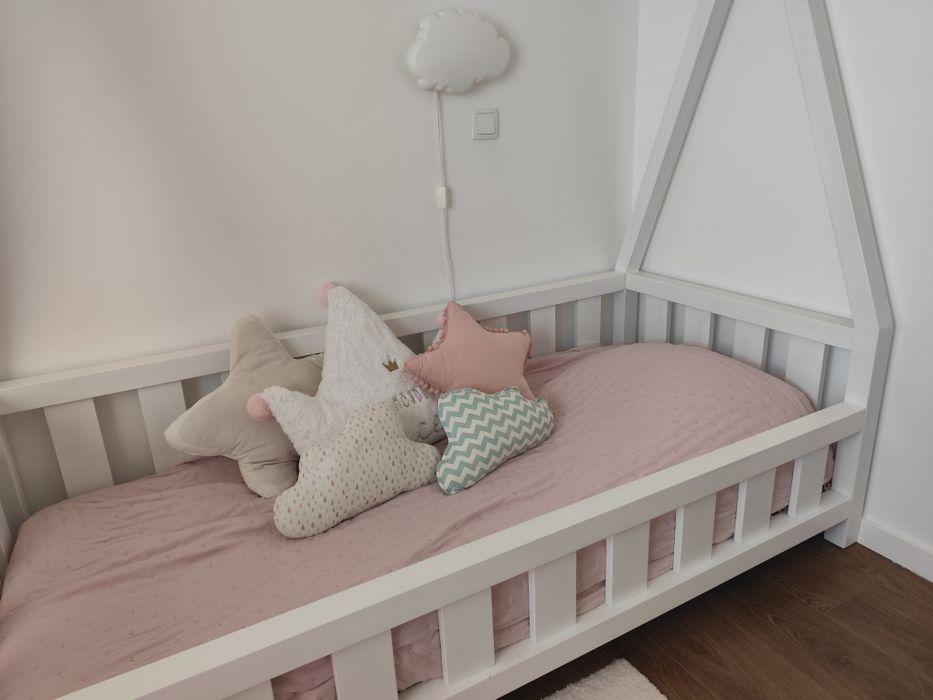 Cama Tipi Nuvem de Pano