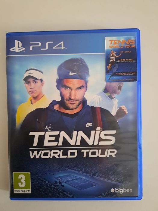 PS4 Game - Tennis World Tour