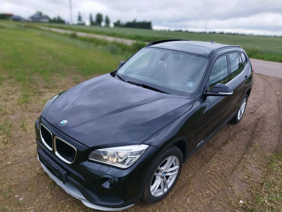 BMW X1 BMW X1 Xdrive 18d Xline  2014 rok Sprowadzone NIEMCY Automat