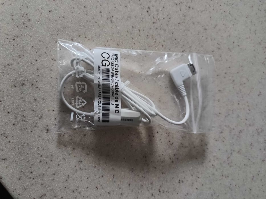 słuchawki przewodowe douszne 2 pary