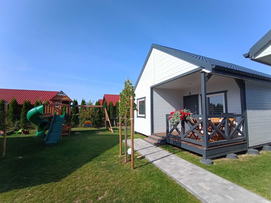 Domki wakacyjne Bałtyk i Las, Rusinowo