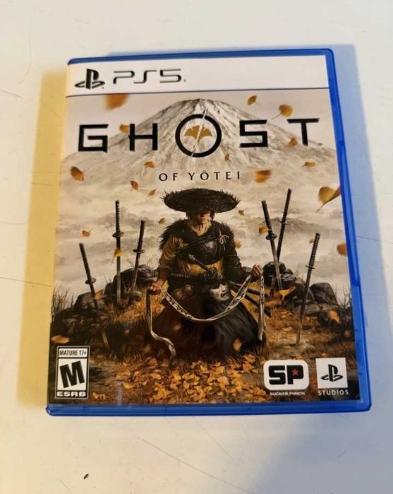 Ghost of yotei ps5