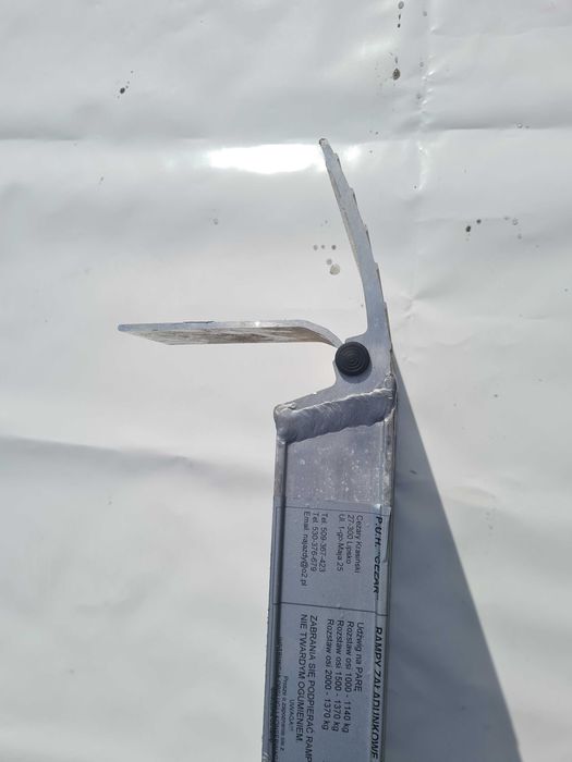 Najazdy Aluminiowe 2m 3200kg !!