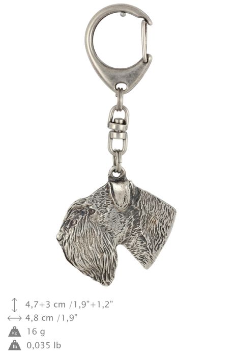 Sznaucer, Schnauzer III brelok w pudełku Art-Dog