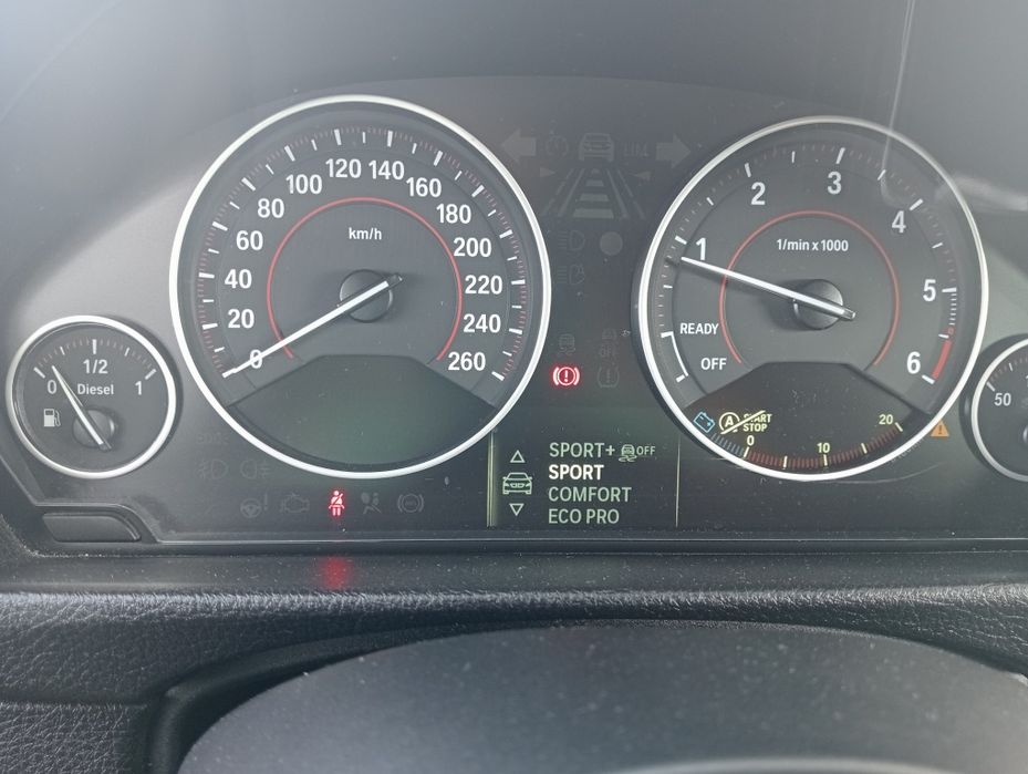 BMW 318d PACKM sport