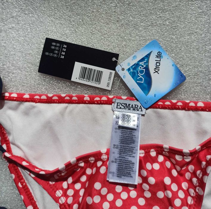 новий низ від купальника, плавки Esmara