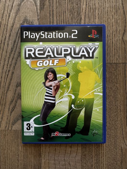 RealPlay Golf PS2